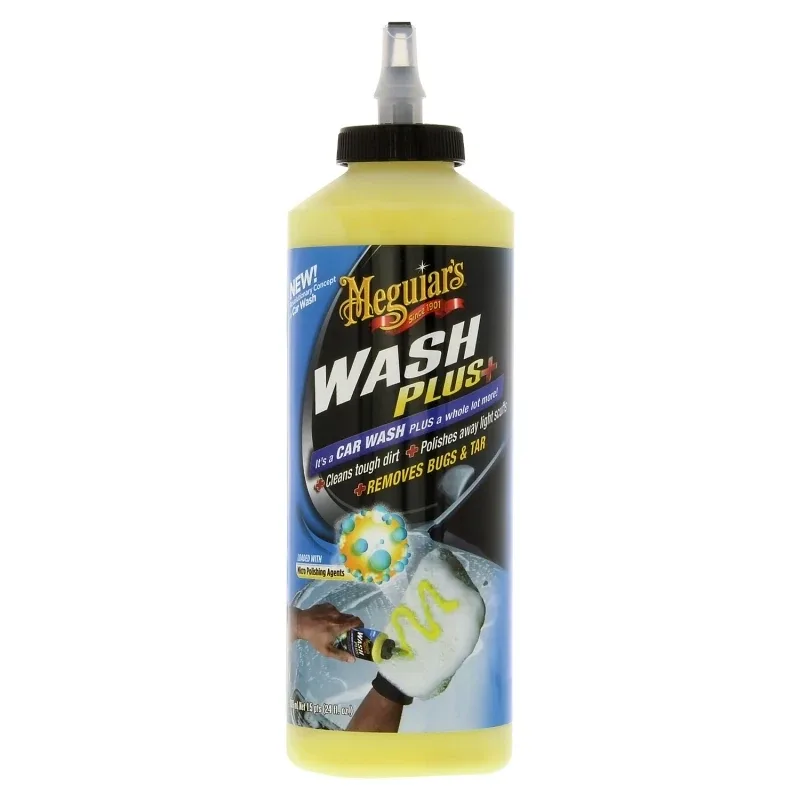 Meguiar's Wash Plus+ Shampoo 709ml