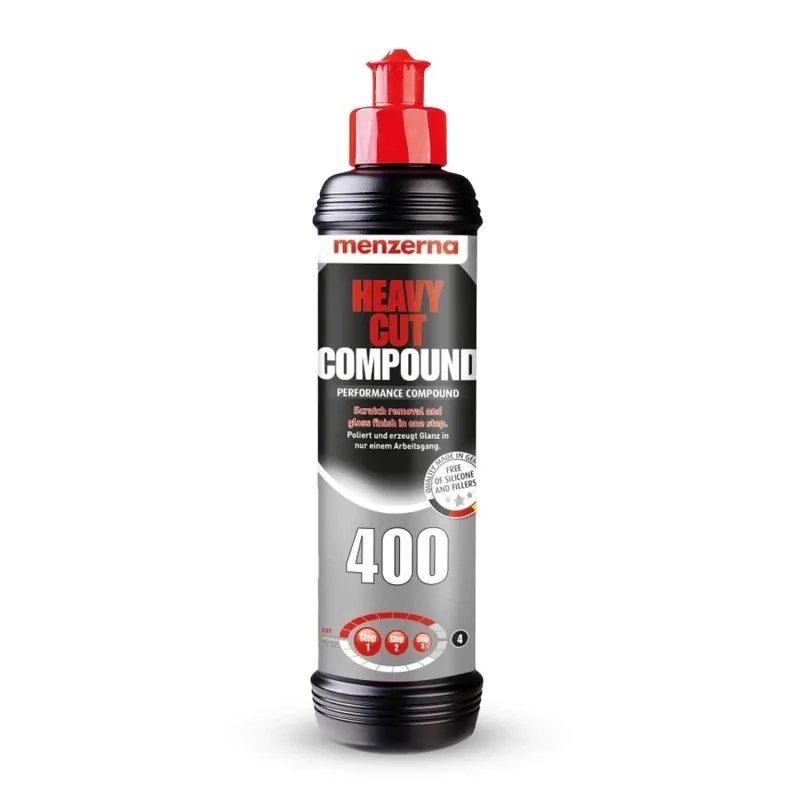 Menzerna Heavy Cut Compound 400 ampliado
