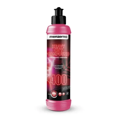 Menzerna Heavy Cut Compound 400 250ml "Lady Line"