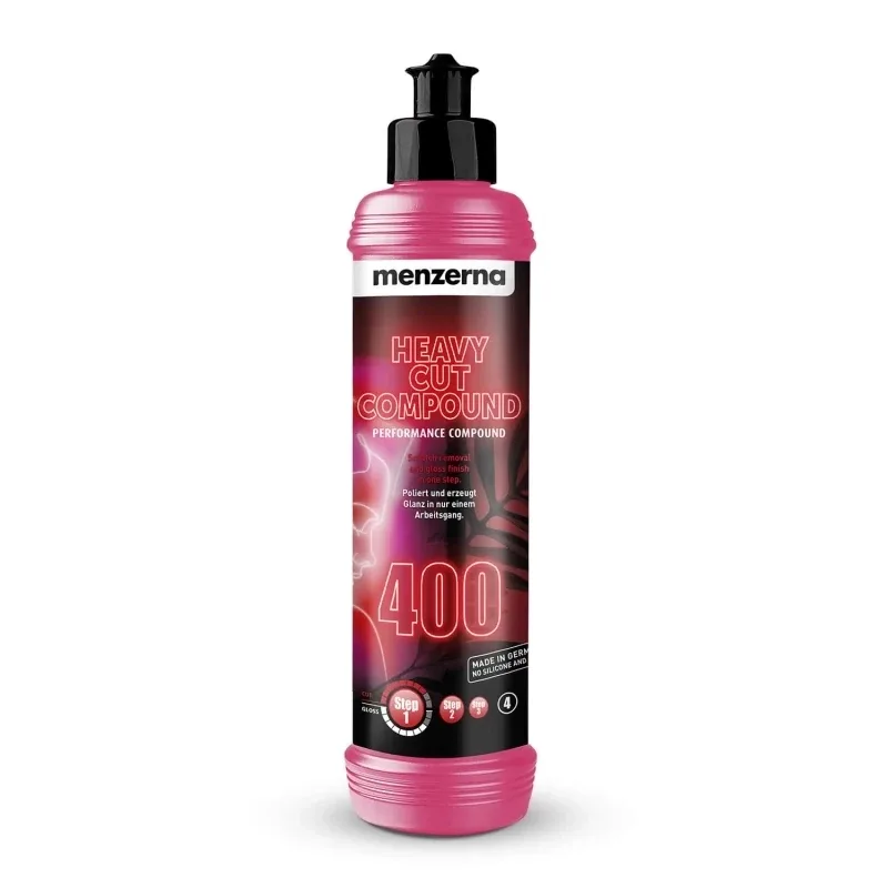 Menzerna Heavy Cut Compound 400 "Lady Line" 250 ml ampliado