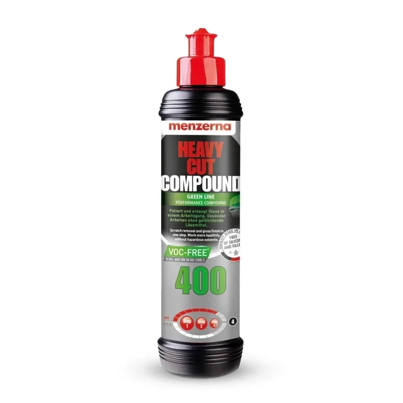 Menzerna Heavy Cut Compound 400 "Green Line"