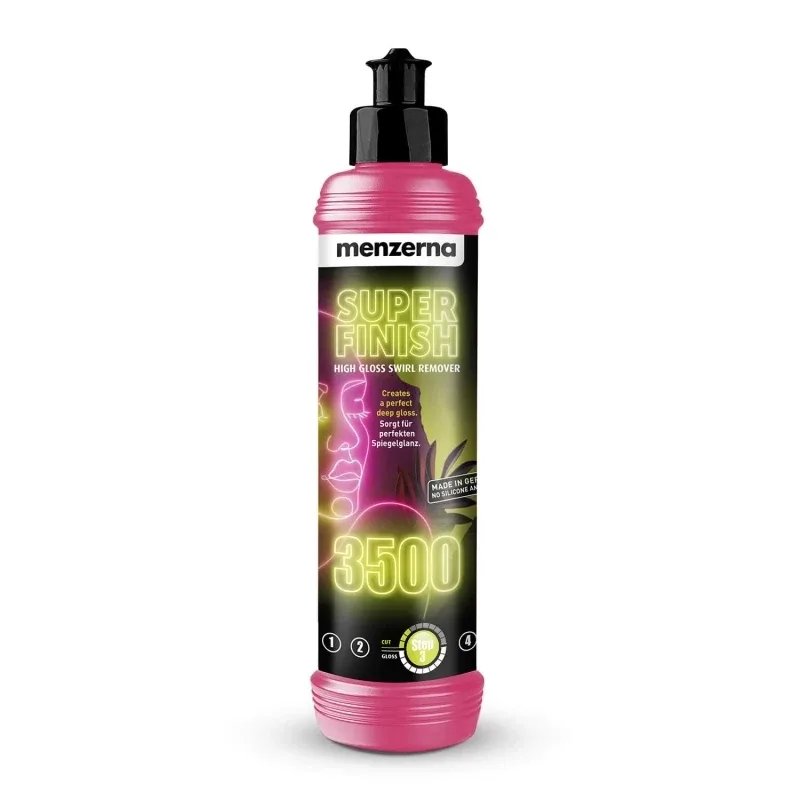 Menzerna Super Finish 3500 "Lady Line" 250 ml ampliado