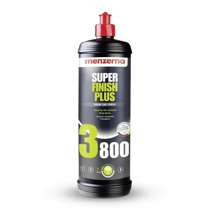 Menzerna Super Finish Plus 3800 ampliado