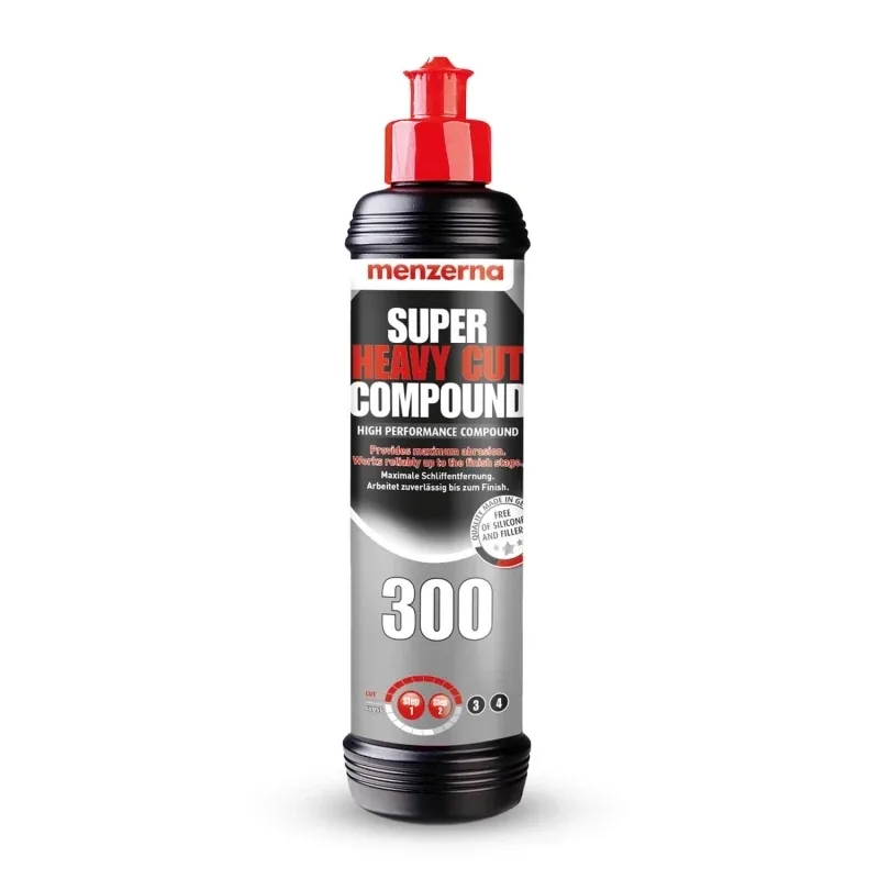 Menzerna Super Heavy Cut Compound 300 ampliado