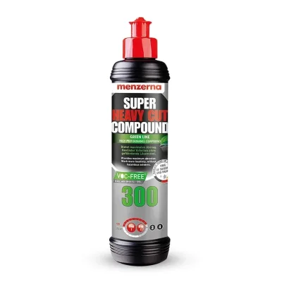 Menzerna Super Heavy Cut Compound 300 "Green Line"