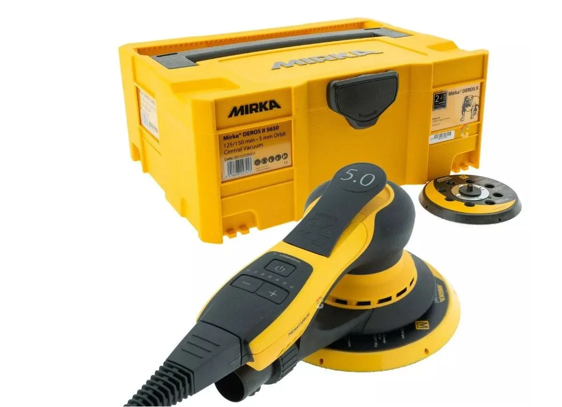 Mirka DEROS II ampliado