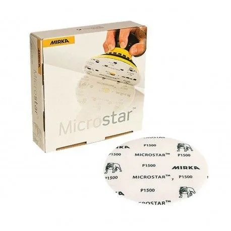 Mirka Microstar 77 mm ampliado