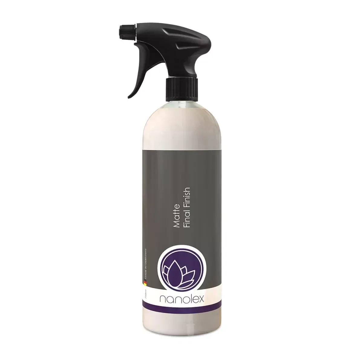 Nanolex Matte Final Finish Detailer rápido 750 ml ampliado