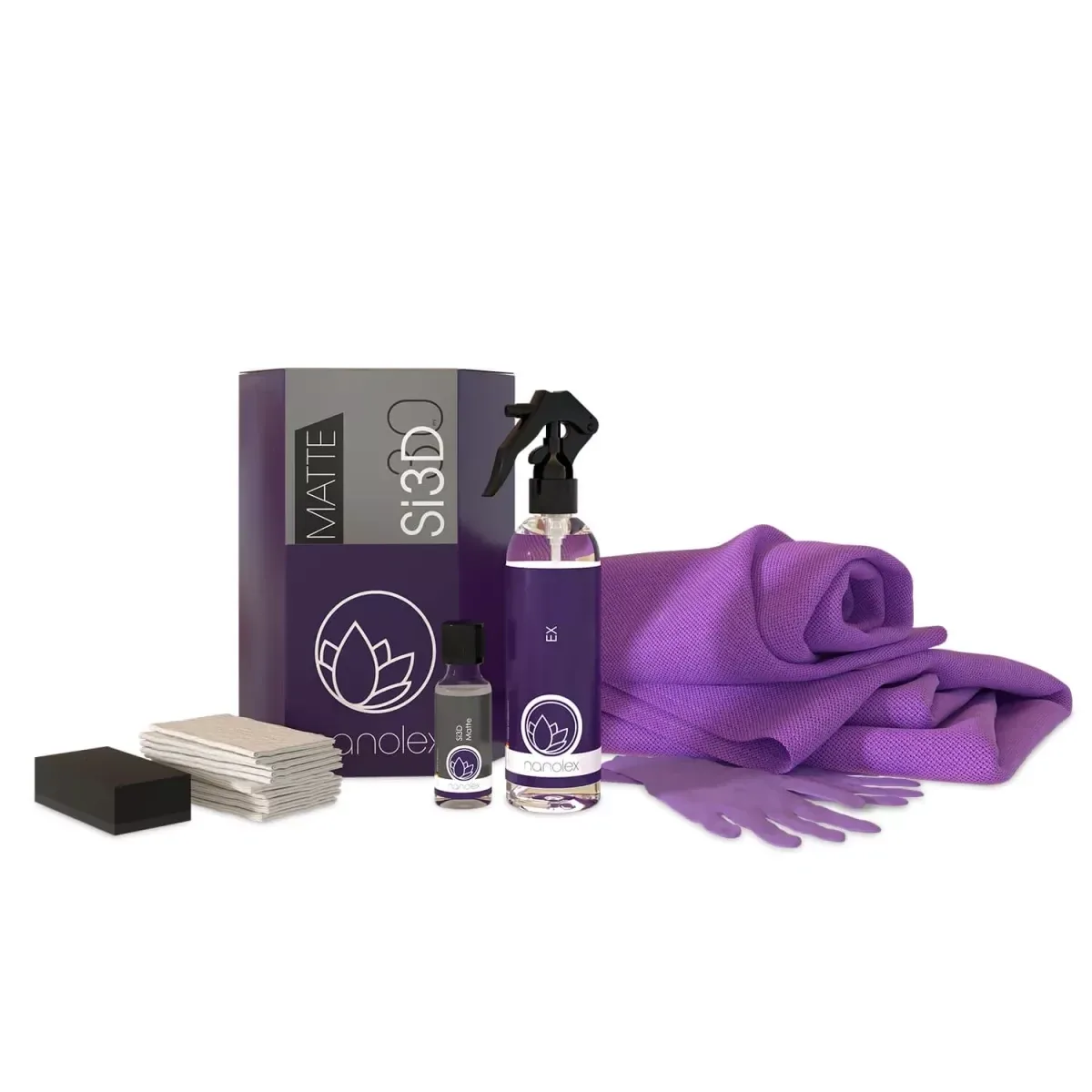 Nanolex Si3D Matte SET 30 ml ampliado