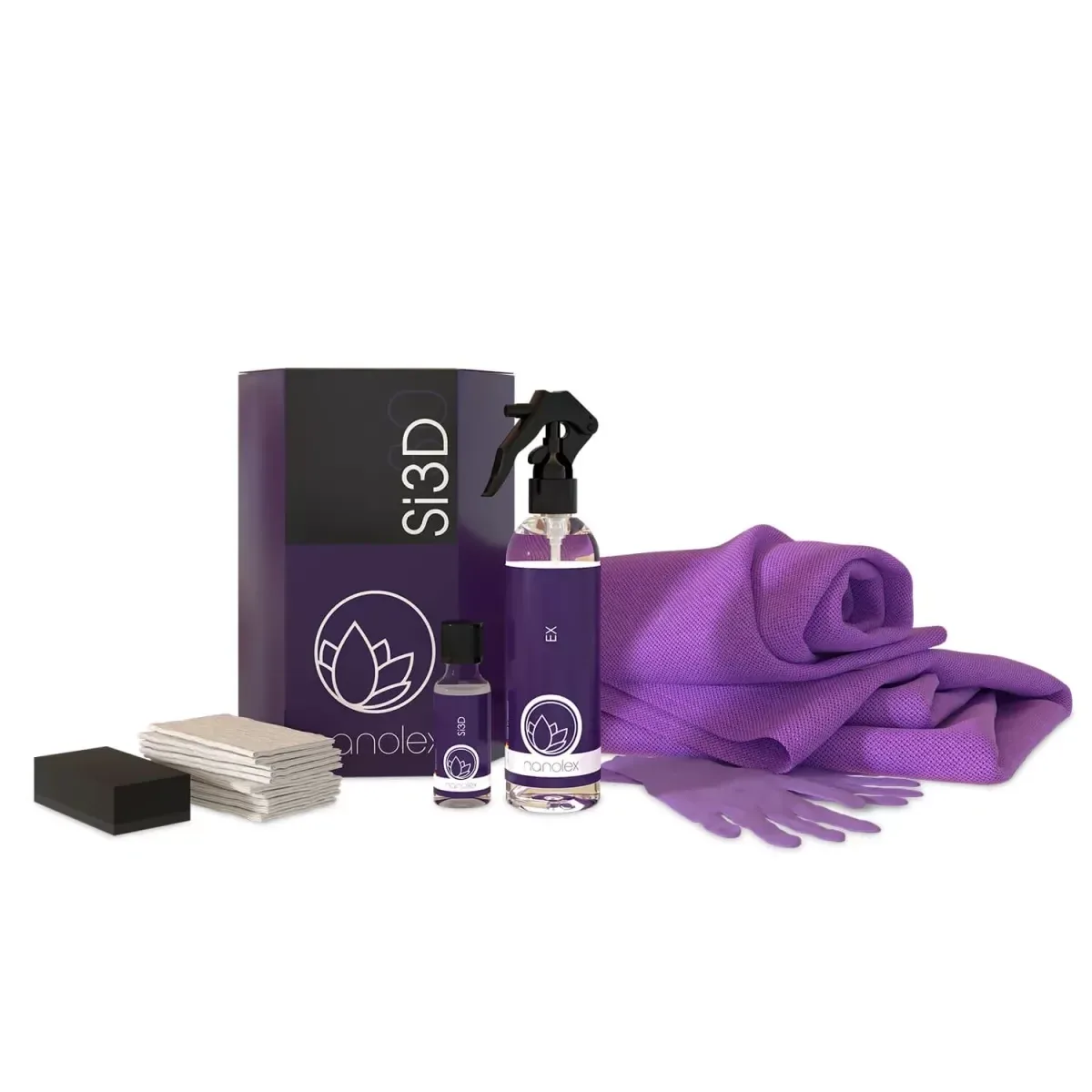 Nanolex Si3D SET 30 ml ampliado