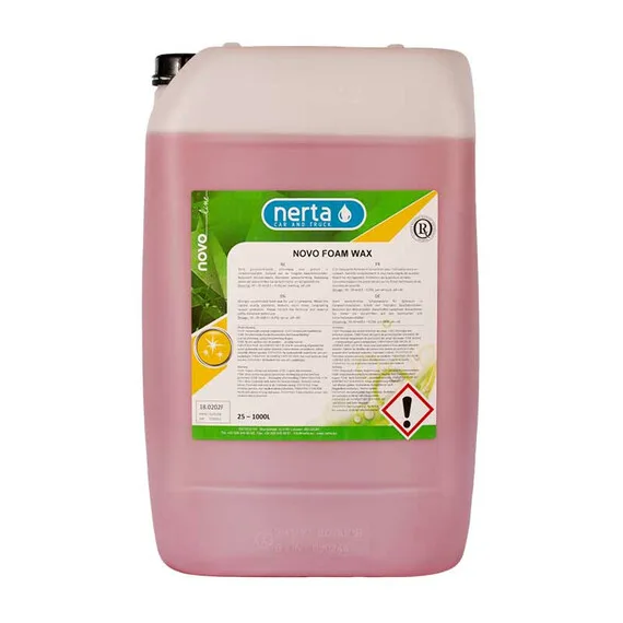 Nerta Novo Foam Wax 5 L ampliado