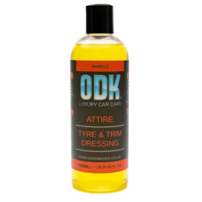 ODK Attire Tyre and Trim Dressing 500ml