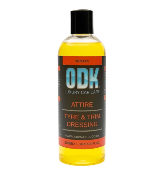 ODK Attire Tyre and Trim Dressing 500 ml ampliado