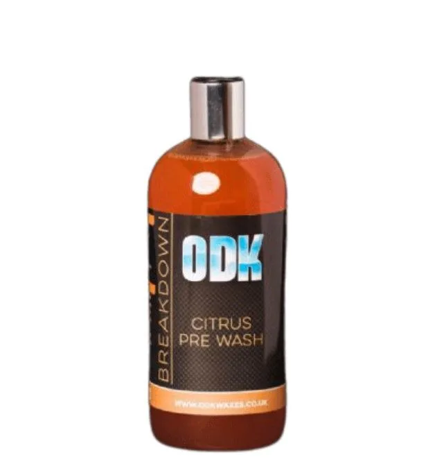 ODK Breakdown Citrus Pre Wash 500 ml ampliado