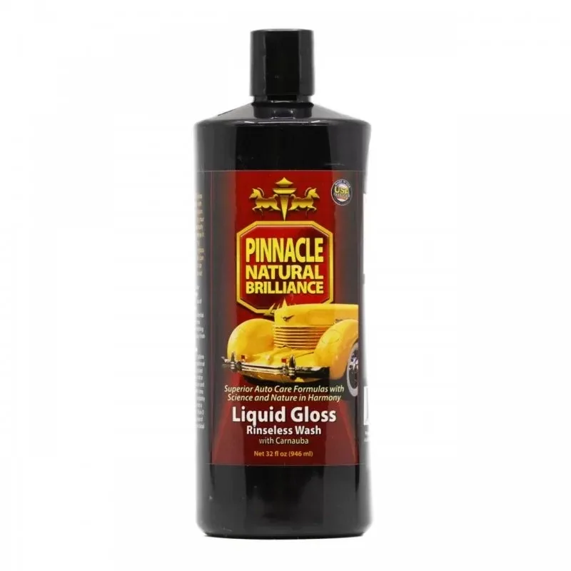 Pinnacle LIQUID GLOSS Lavado sin aclarado WITH CARNAUBA 946 ml ampliado