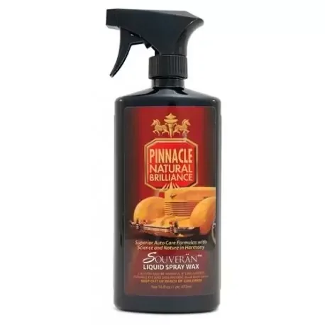 Pinnacle SOUVERAN LIQUID Cera en spray 473 ml ampliado