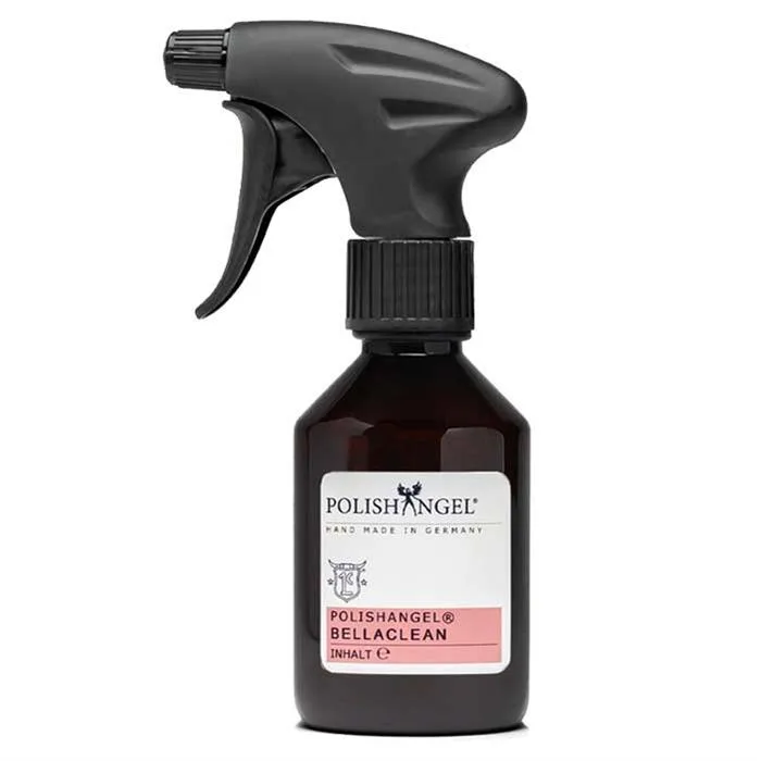 POLISHANGEL BELLACLEAN Limpiador de cuero 100 ml ampliado