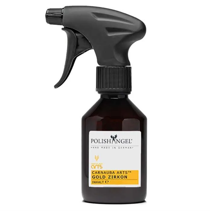 POLISHANGEL CARNAUBA ARTS™ GOLD ZIRKON 100 ml ampliado