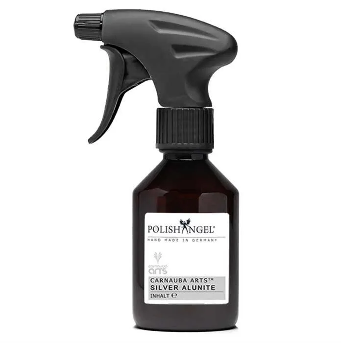 POLISHANGEL CARNAUBA ARTS™ SILVER ALUNITE (100ML)