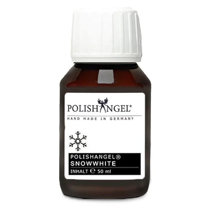 POLISHANGEL CARNAUBAFLOCKENCREME™ SNOWWHITE 50 ml ampliado