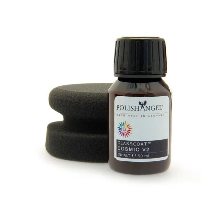 POLISHANGEL GLASSCOAT COSMIC 9H V2 50 ml ampliado
