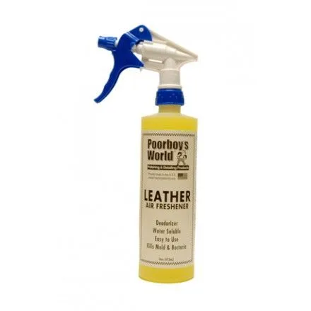 Poorboy's World Poorboy's Air Freshner Leather 473 ml ampliado