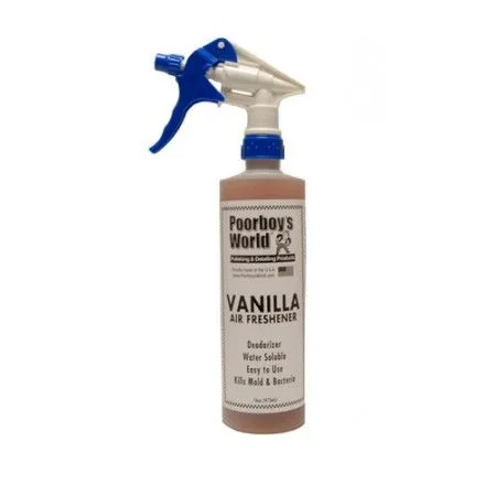 Poorboy's World Poorboy's Air Freshner Vanilla 473 ml ampliado