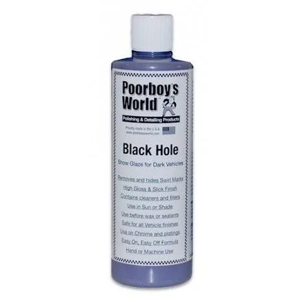 Poorboy's World Poorboy's Black Hole 473 ml ampliado