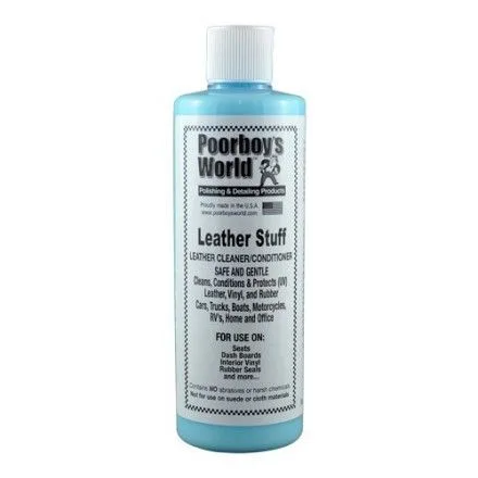 Poorboy's World Poorboy's Leather Stuff 473 ml ampliado