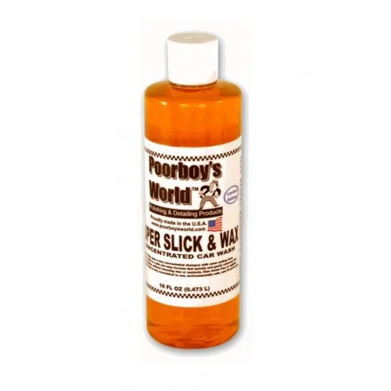 Poorboy's World Poorboy's Super Slick & Wax 473 ml ampliado