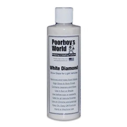 Poorboy's White Diamond 473ml