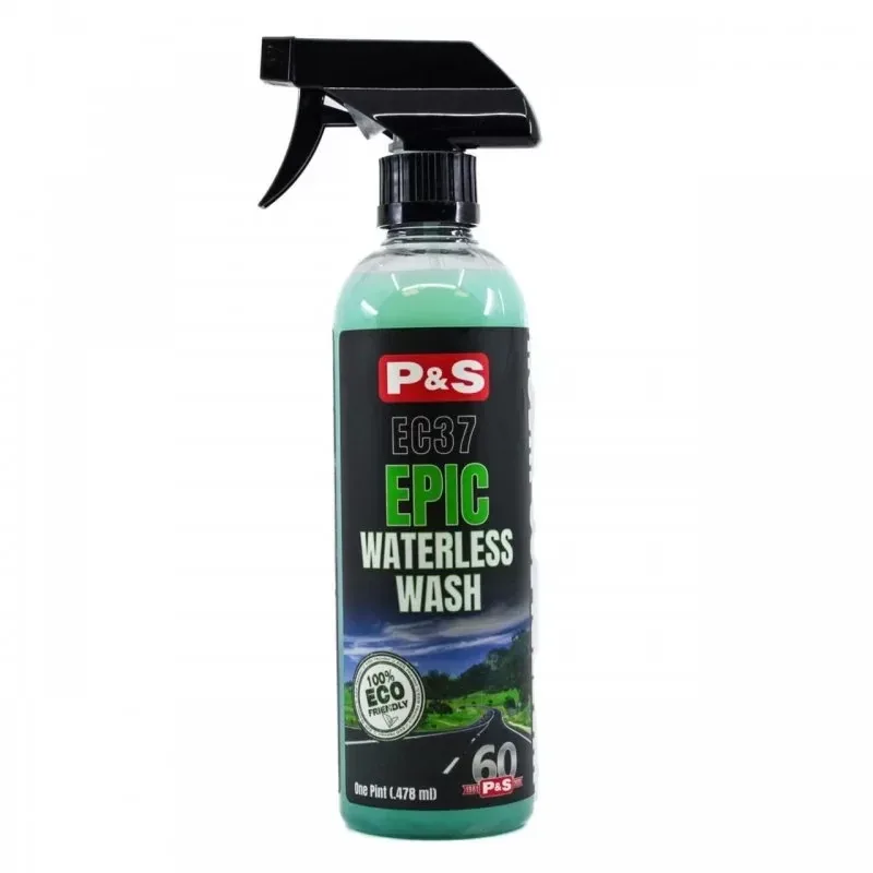 P&S EC37 EPIC Lavado sin agua 473 ml ampliado