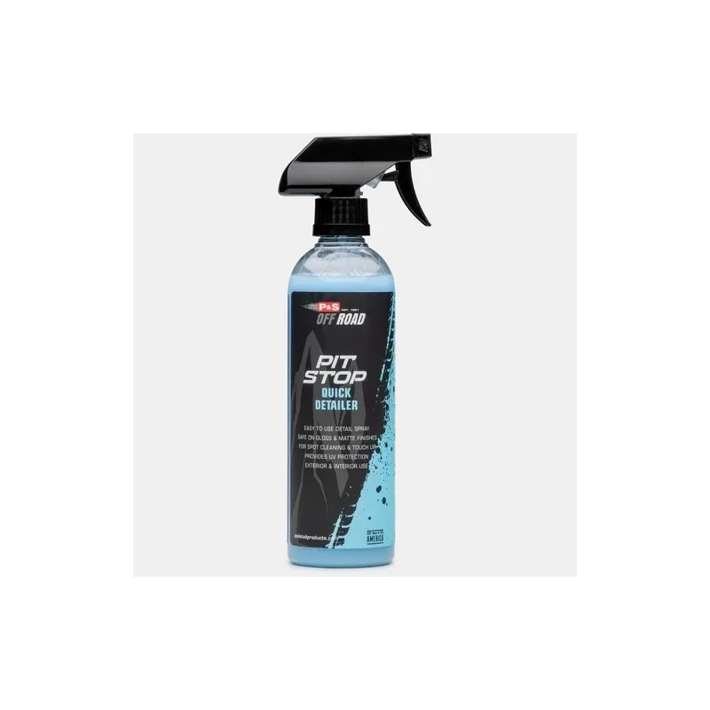 P&S OFF ROAD PIT STOP Detailer rápido 473 ml ampliado