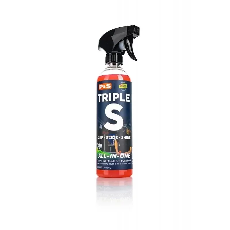 P&S TRIPLE S INSTALLATION WRAP SOLUTION 473 ml ampliado