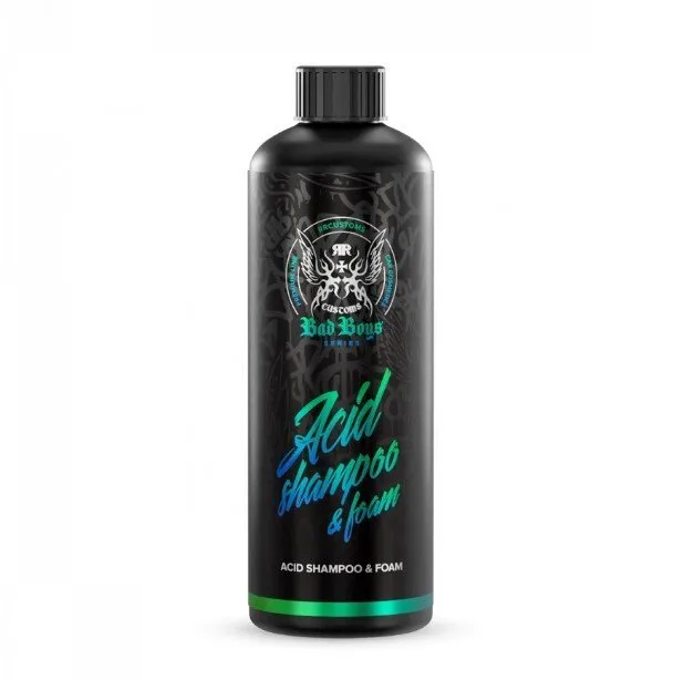 RR Customs Bad Boys RR ACID SHAMPOO & FOAM 500 ml ampliado