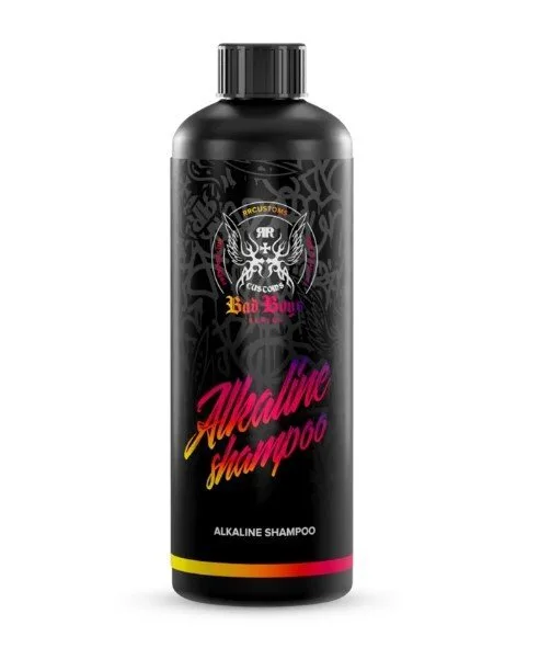 RR Customs Bad Boys RR ALKALINE SHAMPOO 500 ml ampliado