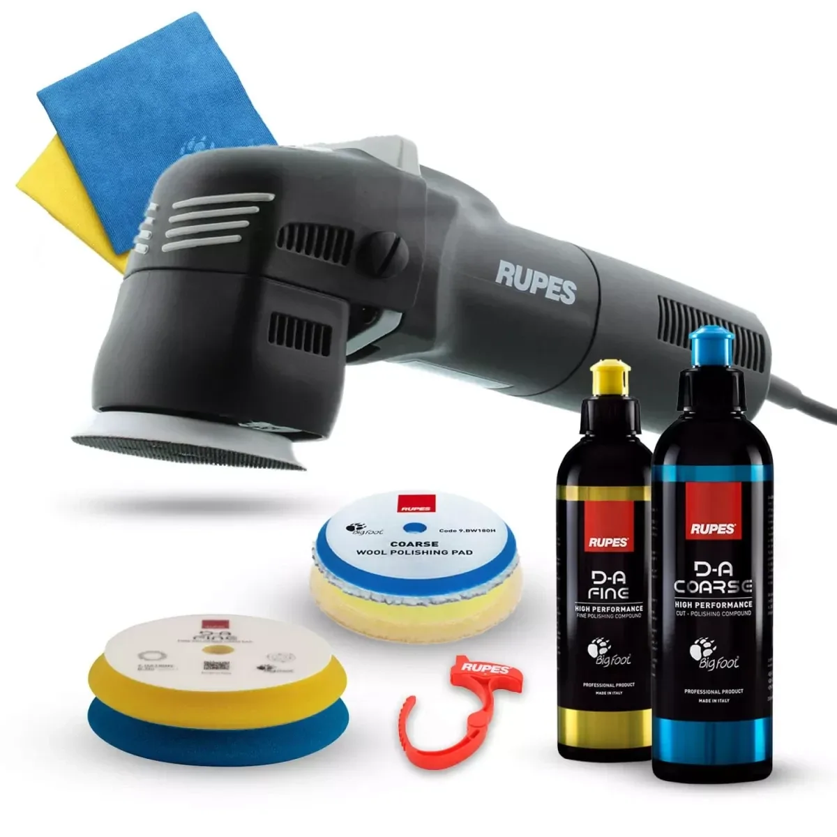 RUPES BigFoot LHR 75E Mini BAS ampliado