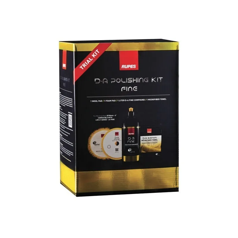 RUPES DA FINE TRIAL KIT ampliado