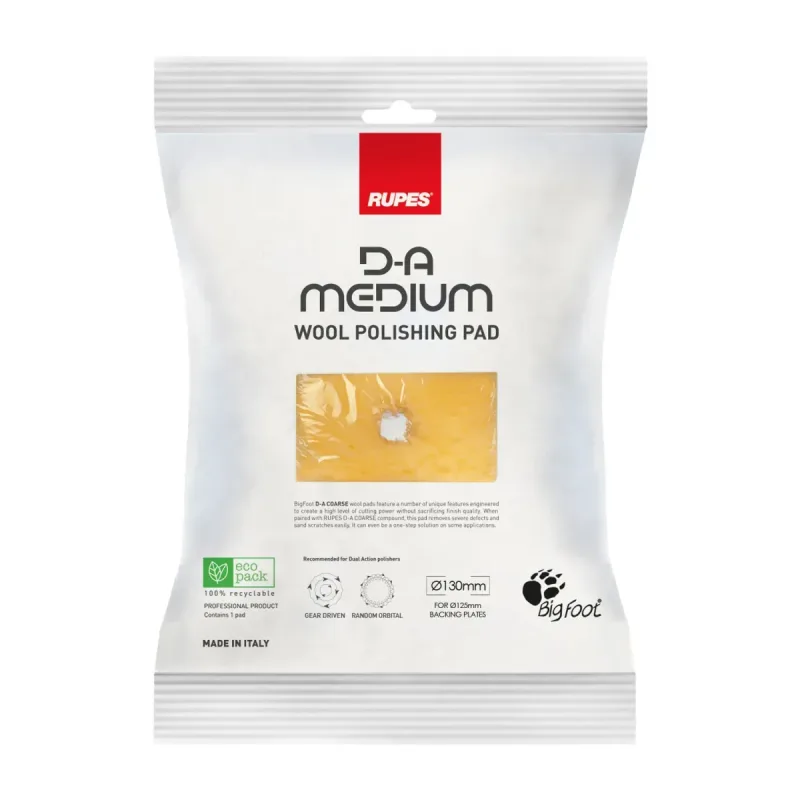 Rupes D-A Medium Wool