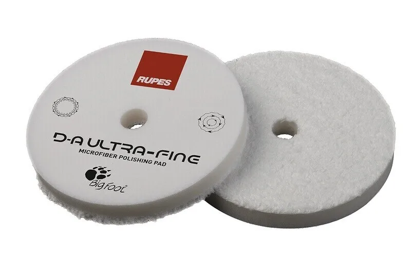 RUPES D-A ULTRA FINE Microfiber Pad ampliado