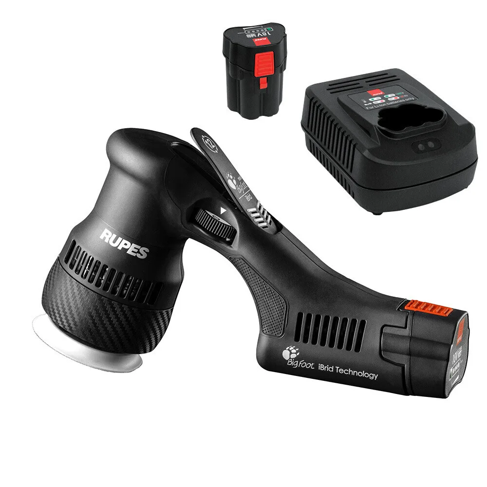 RUPES HLR 75 mini iBrid STB ampliado