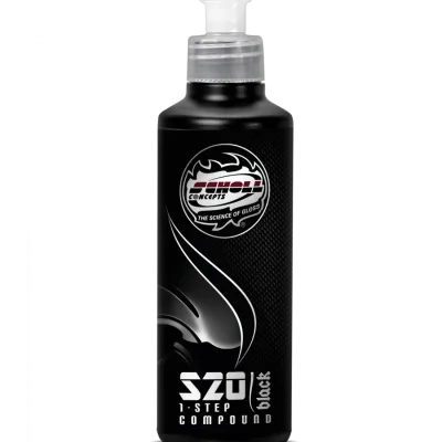 SCHOLL CONCEPTS S20 BLACK Real 1-Step Compound