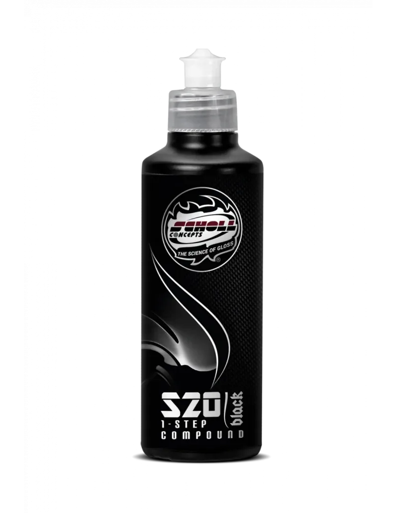 SCHOLL CONCEPTS S20 BLACK Real 1-Step Compound