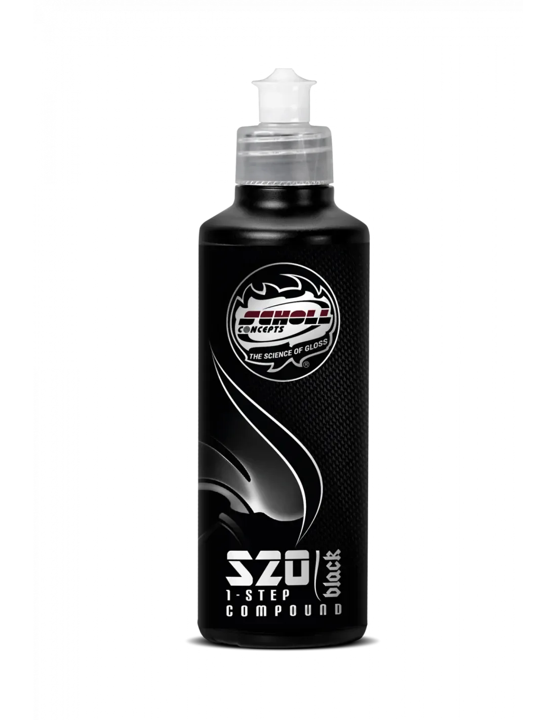 Scholl Concepts S20 BLACK Real 1-Step Compound ampliado