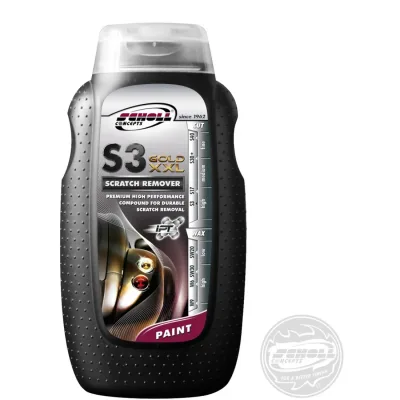 SCHOLL CONCEPTS S3 Gold XXL Rubbing Compound