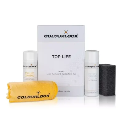 Sello de cuero Colourlock Top Life