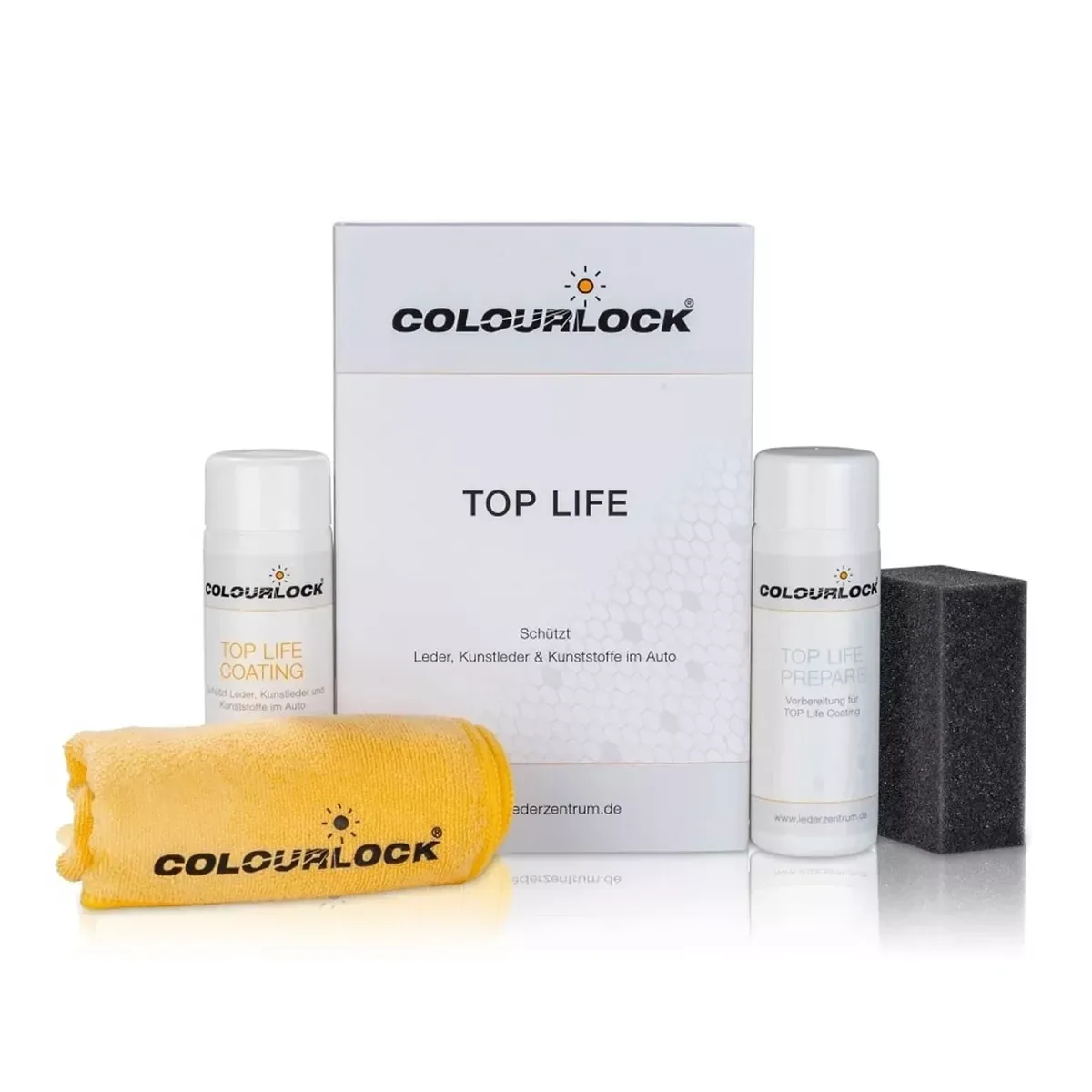 Colourlock Sello de cuero Top Life ampliado