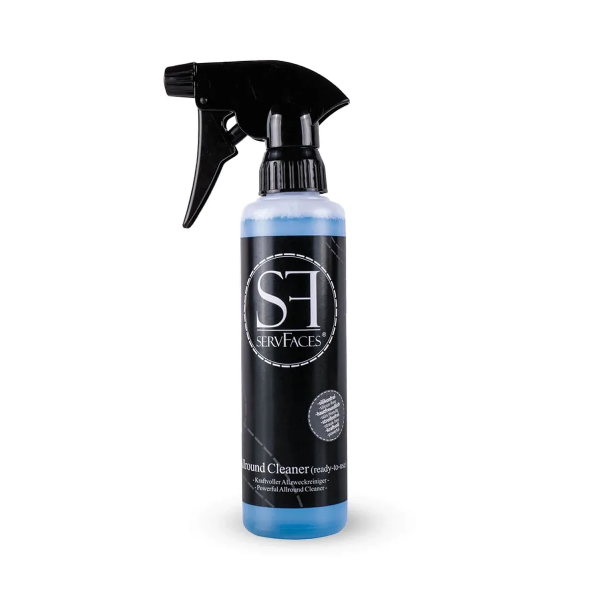 servFaces Allround Cleaner ampliado
