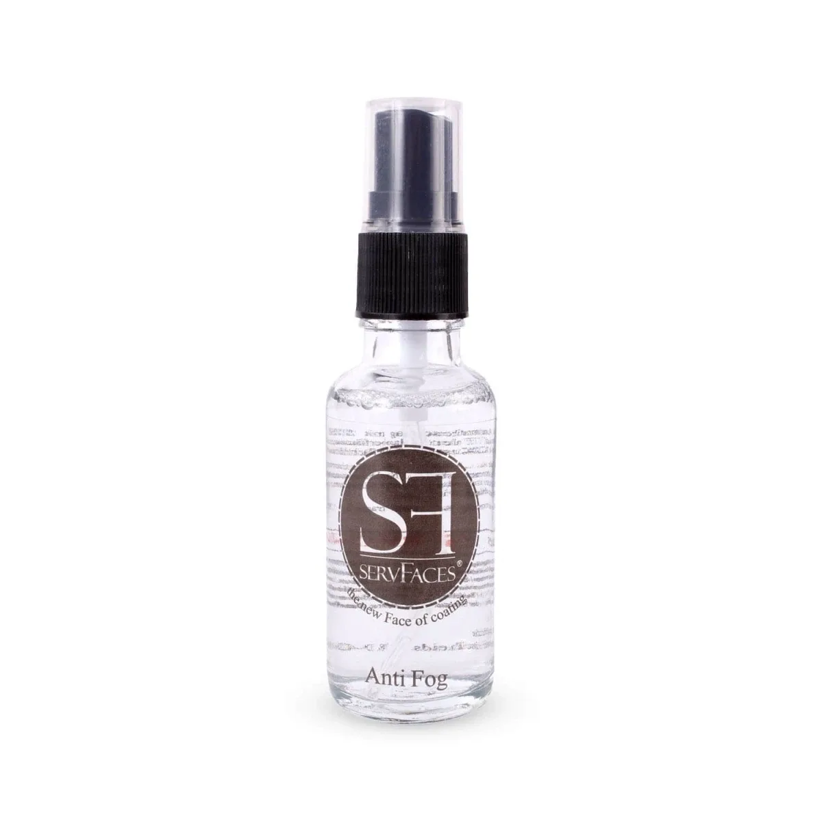 servFaces Anti Fog ampliado