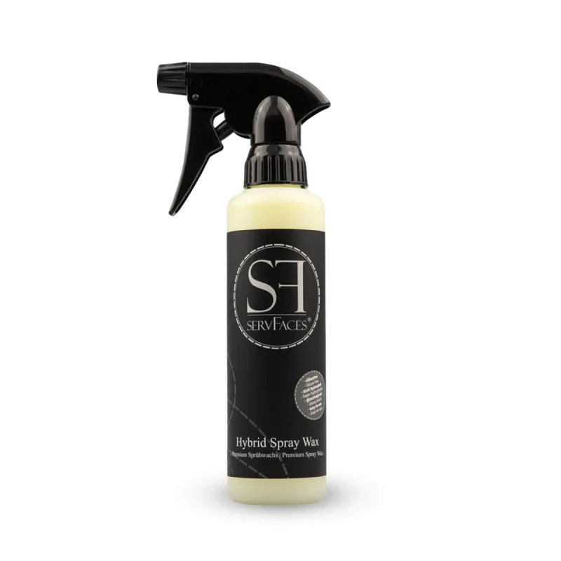 servFaces Hybrid Spray Wax